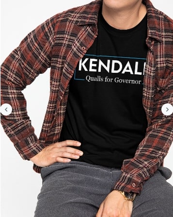 Kendall-Qualls-For-Governor-t-shirt
